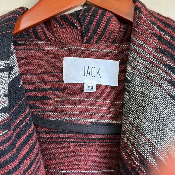 Aztec Boho Wrap Jacket - Picture 2 of 6